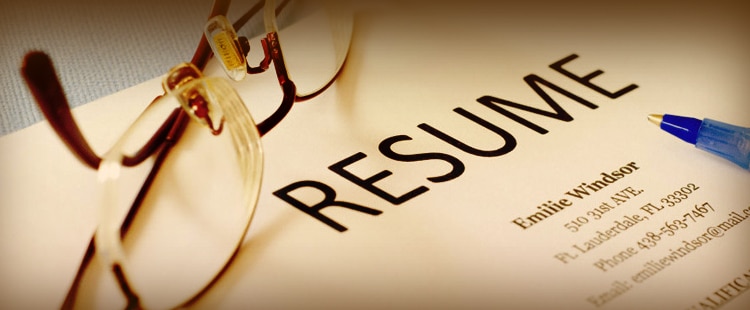 Resources to help you prepare a resume